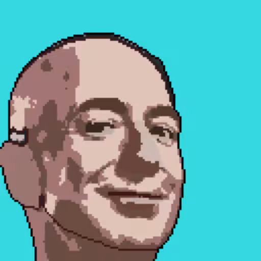 PopMask #1 - Crypto Jeff Bezos 1
