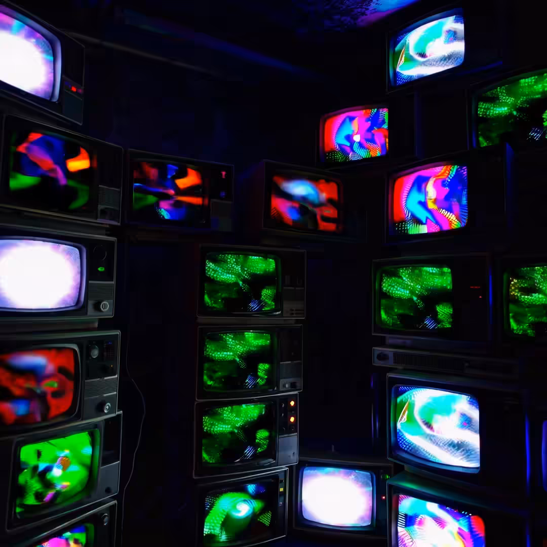 Neon Static Chaos