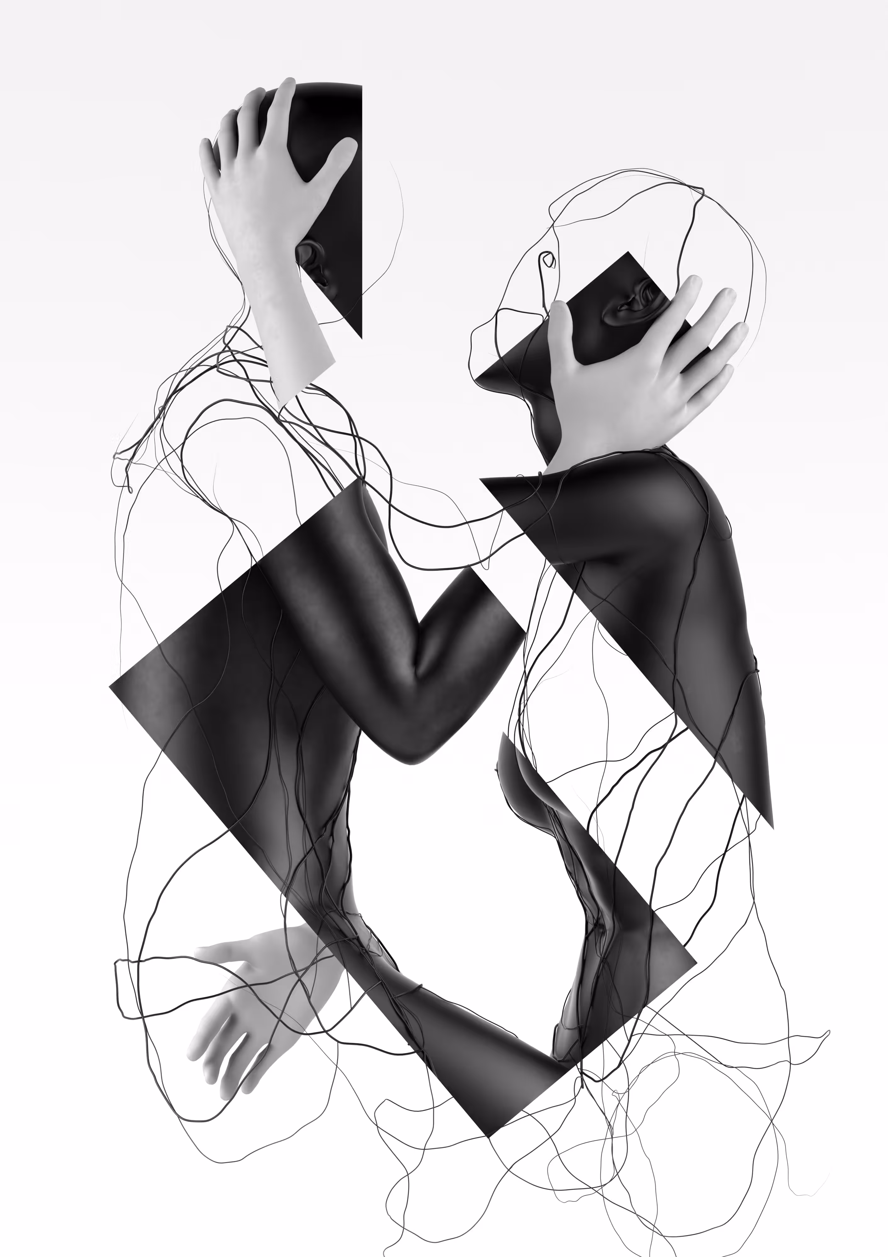 White gloves