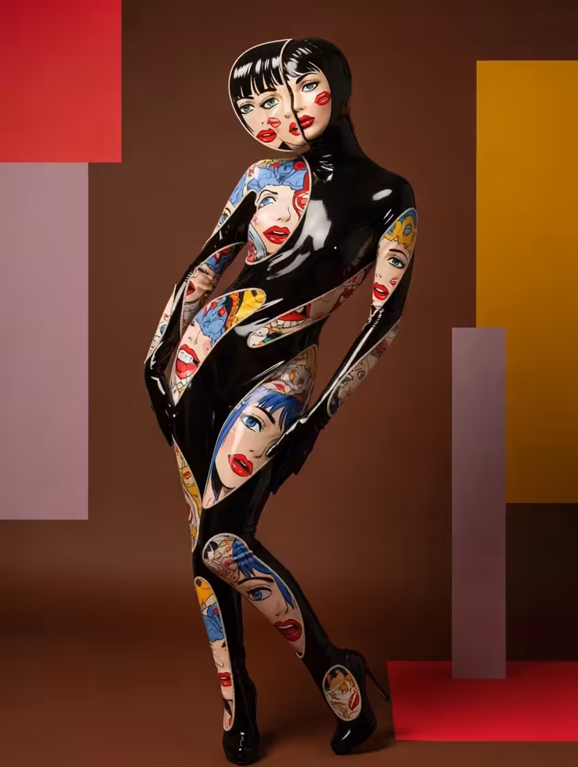 Altered Portraits 29