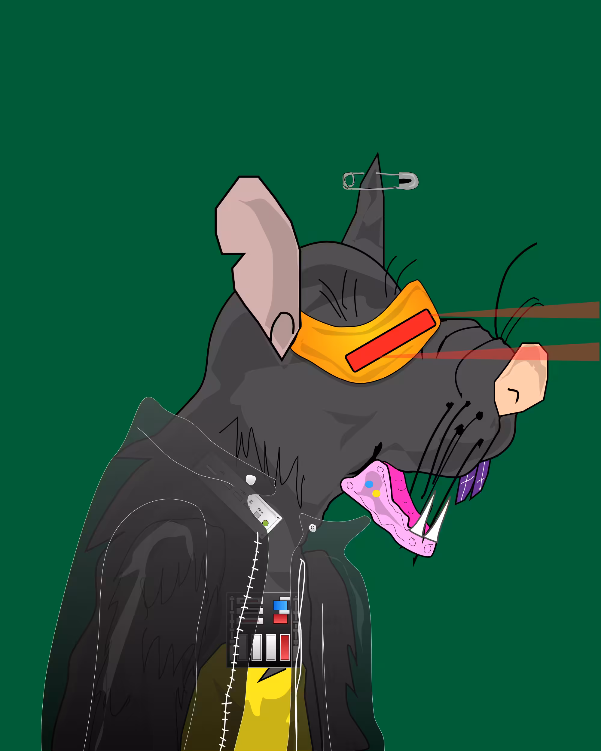 🤖 Cyborg RATZ 🐀 #51
