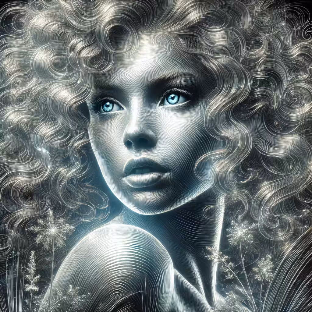 DigiWork: The Silver metallic beauty