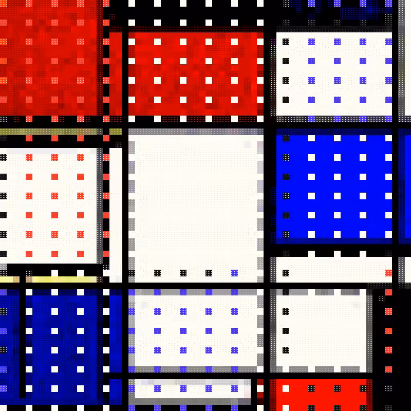 MONDRIAN FX #46