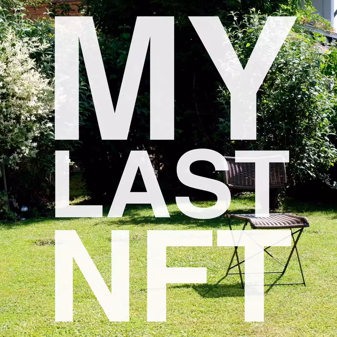 My last NFT