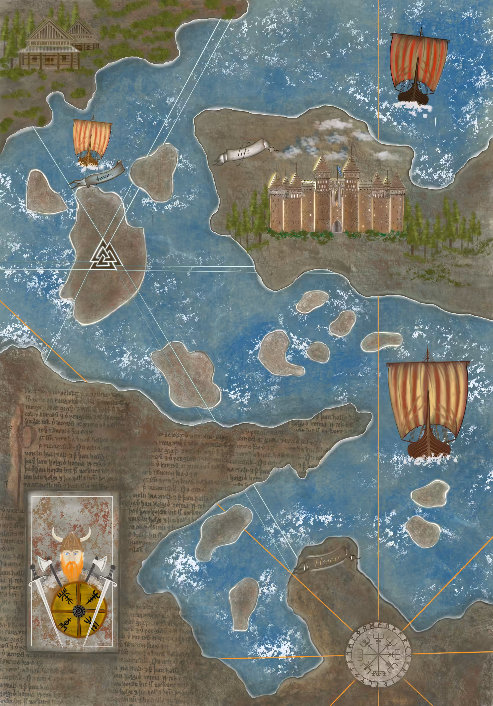 Viking Map