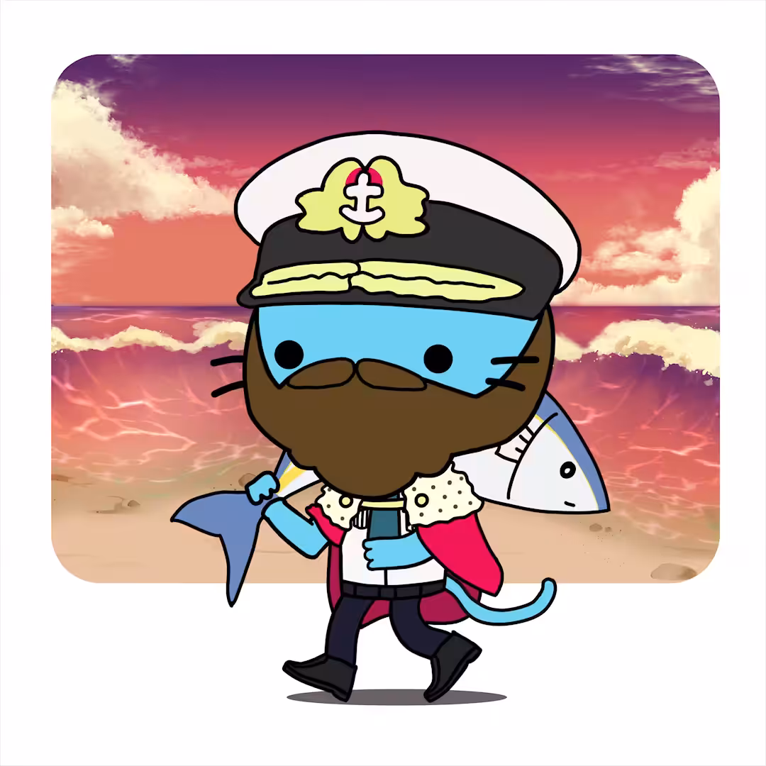 Go BaBy Go !! #251 [Ship Captains Cat - CoolCat Clon Test]