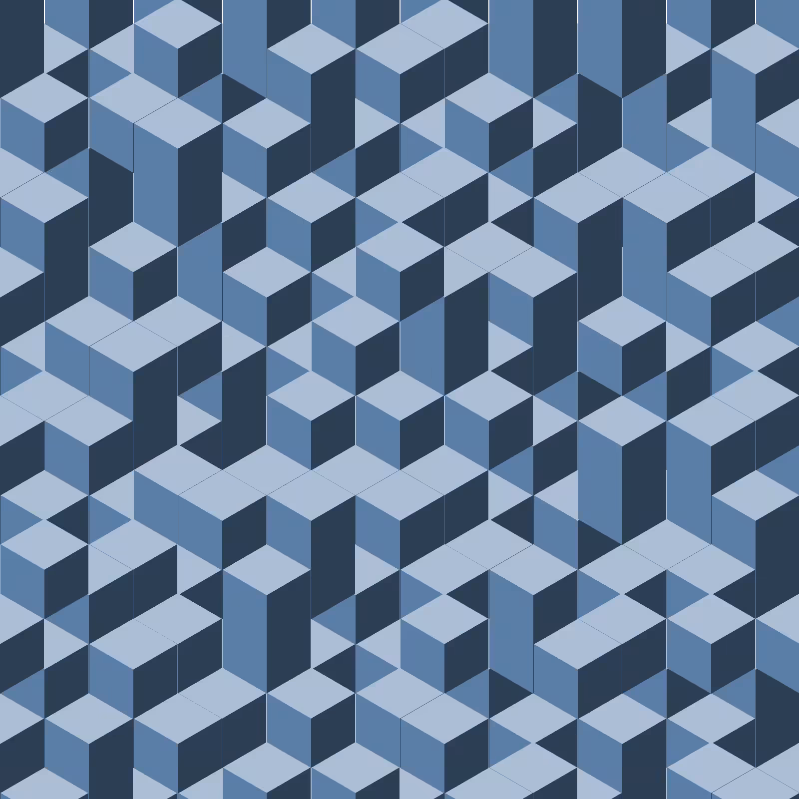 Minimal Cubism #5