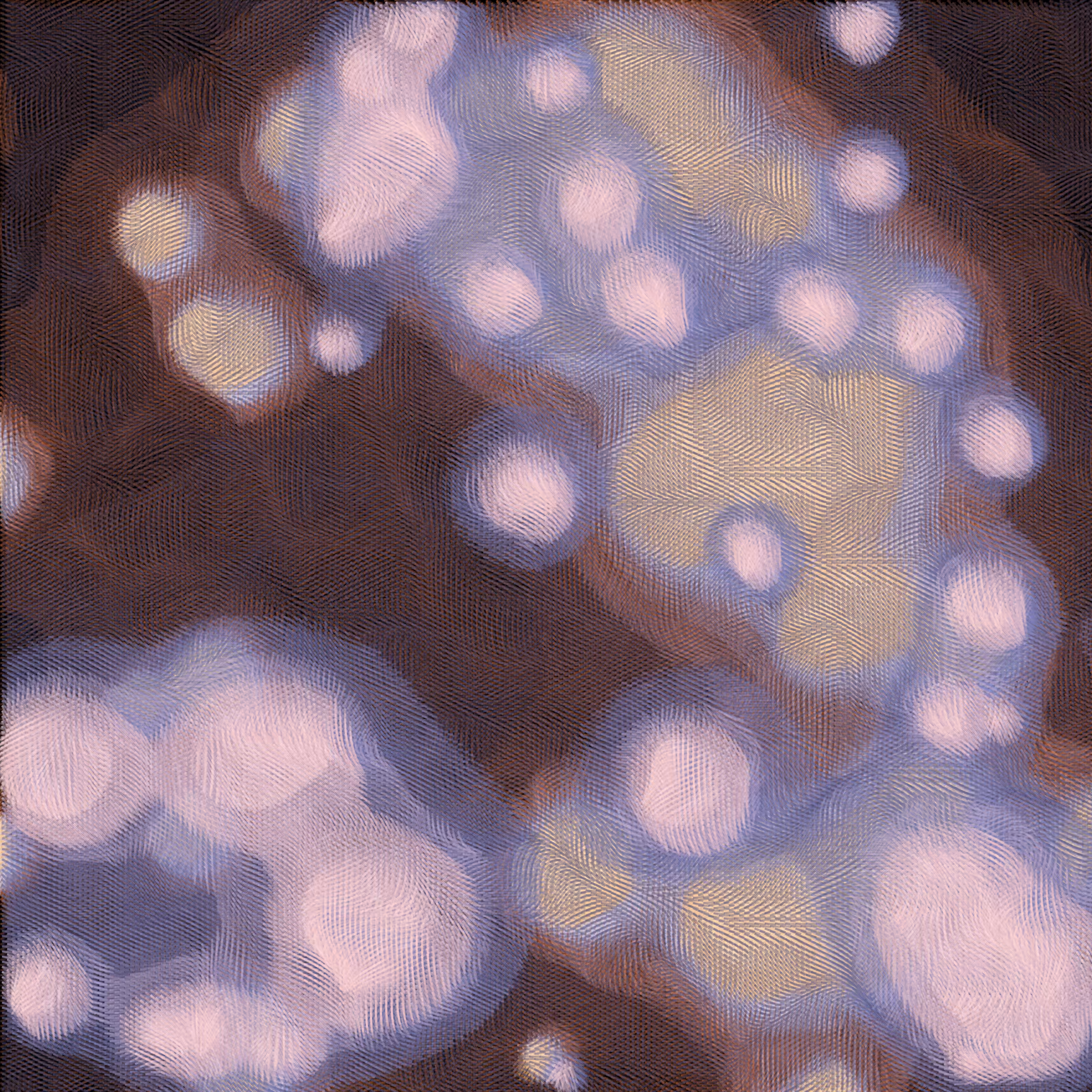 Moody Pillow #15