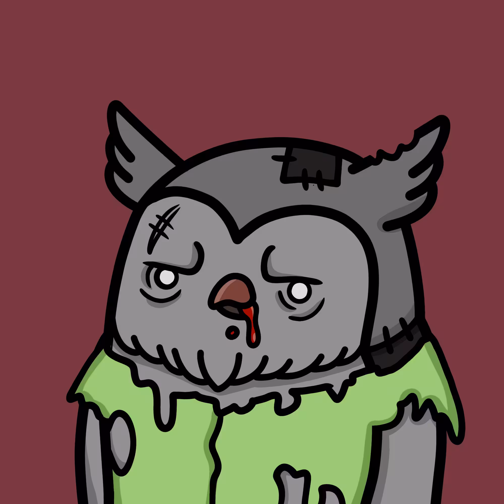 BABIES OWL #0055