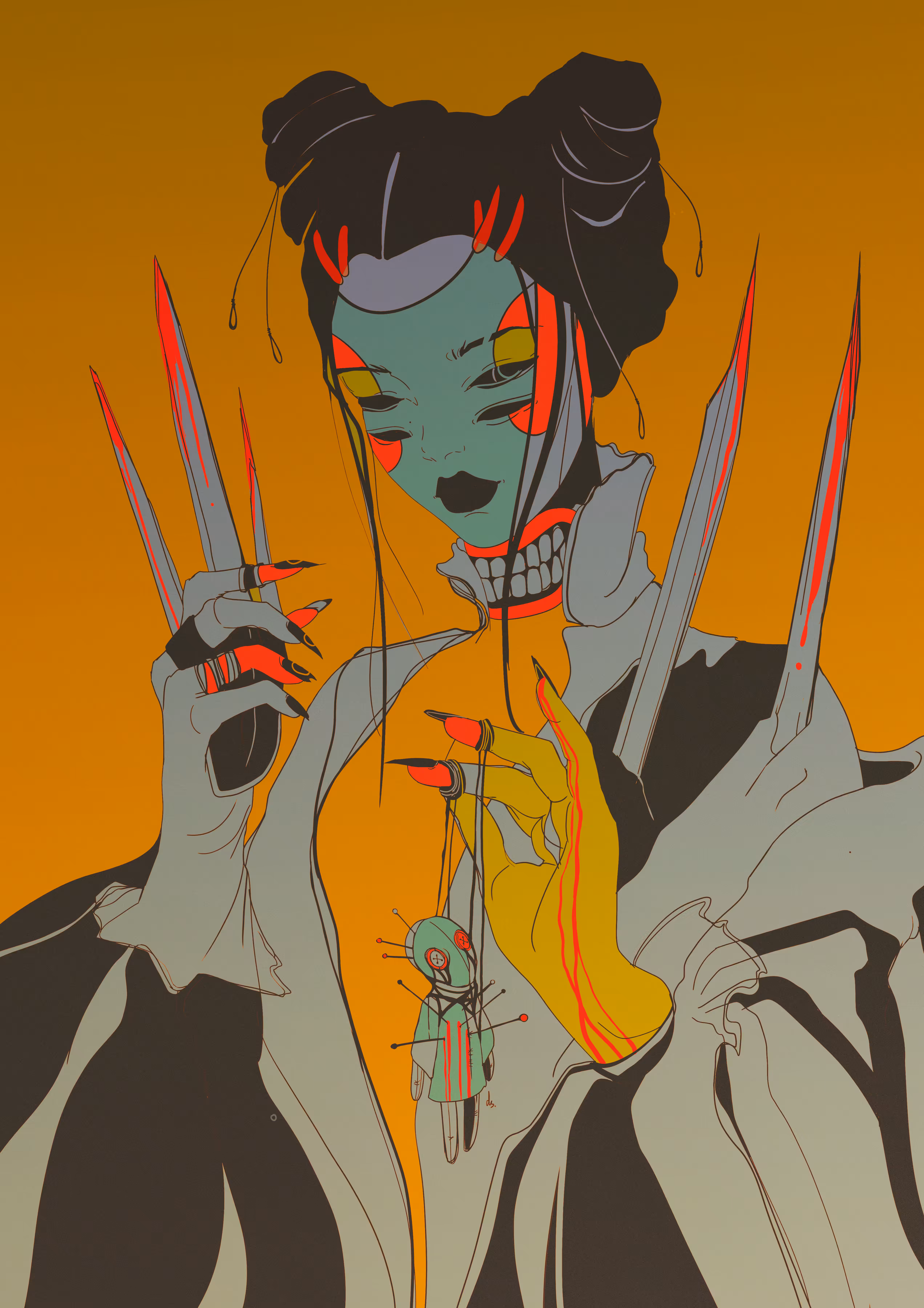 pressure point.