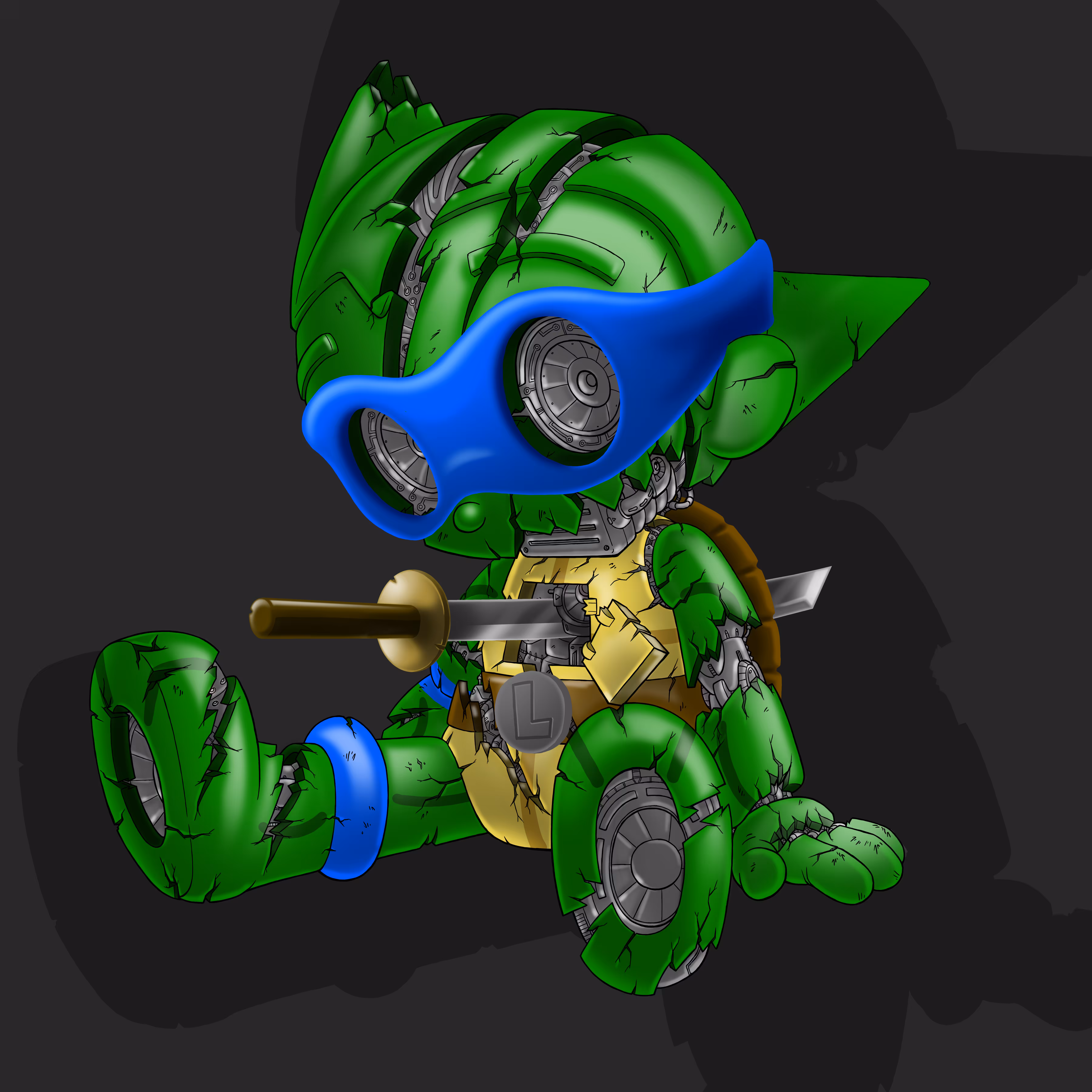 TURTLE DISASTRO