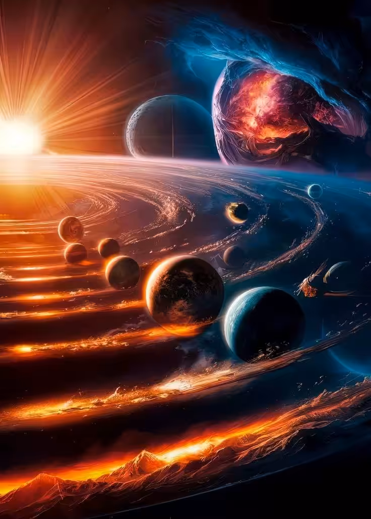 cosmic symphony
