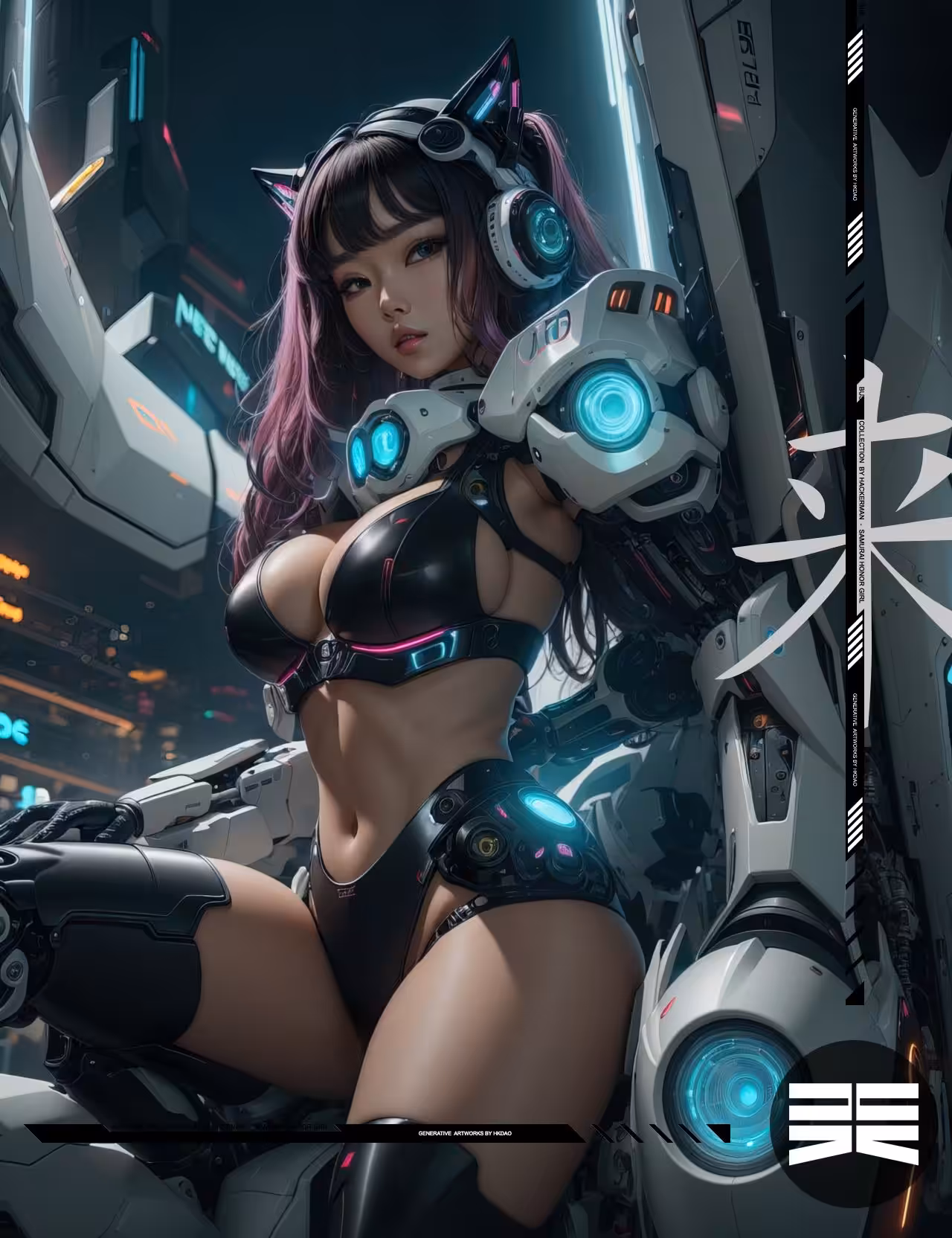 ⭐️BUSHIDO MECHA⭐️  #5312