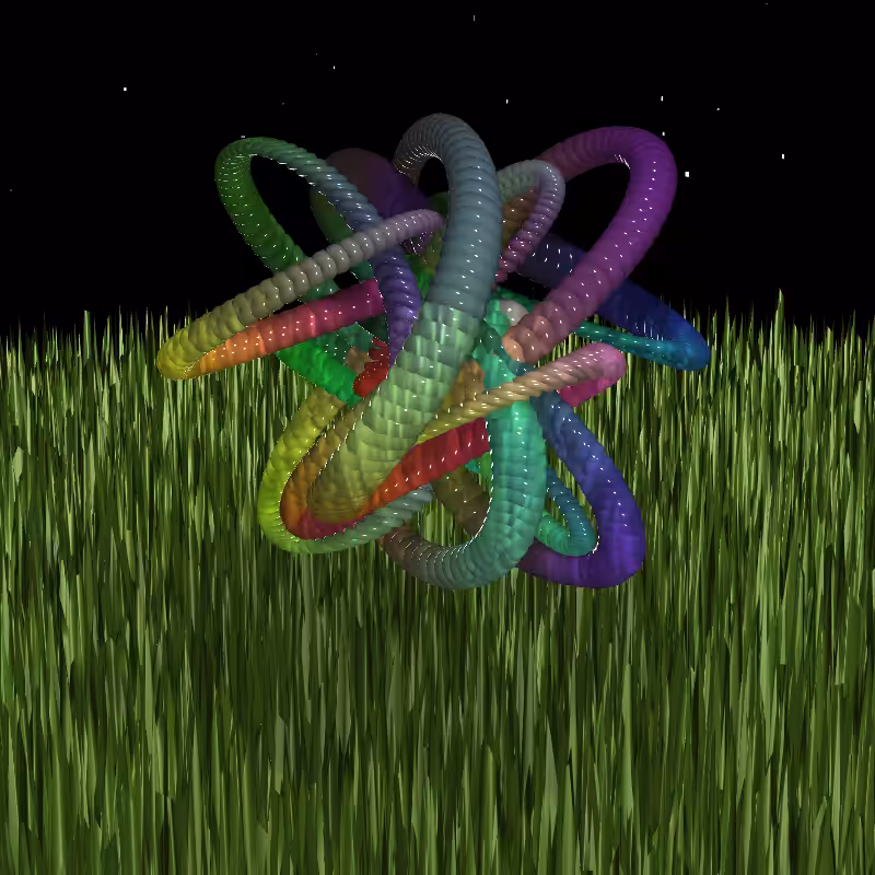 Glass Worms v2.0 #48