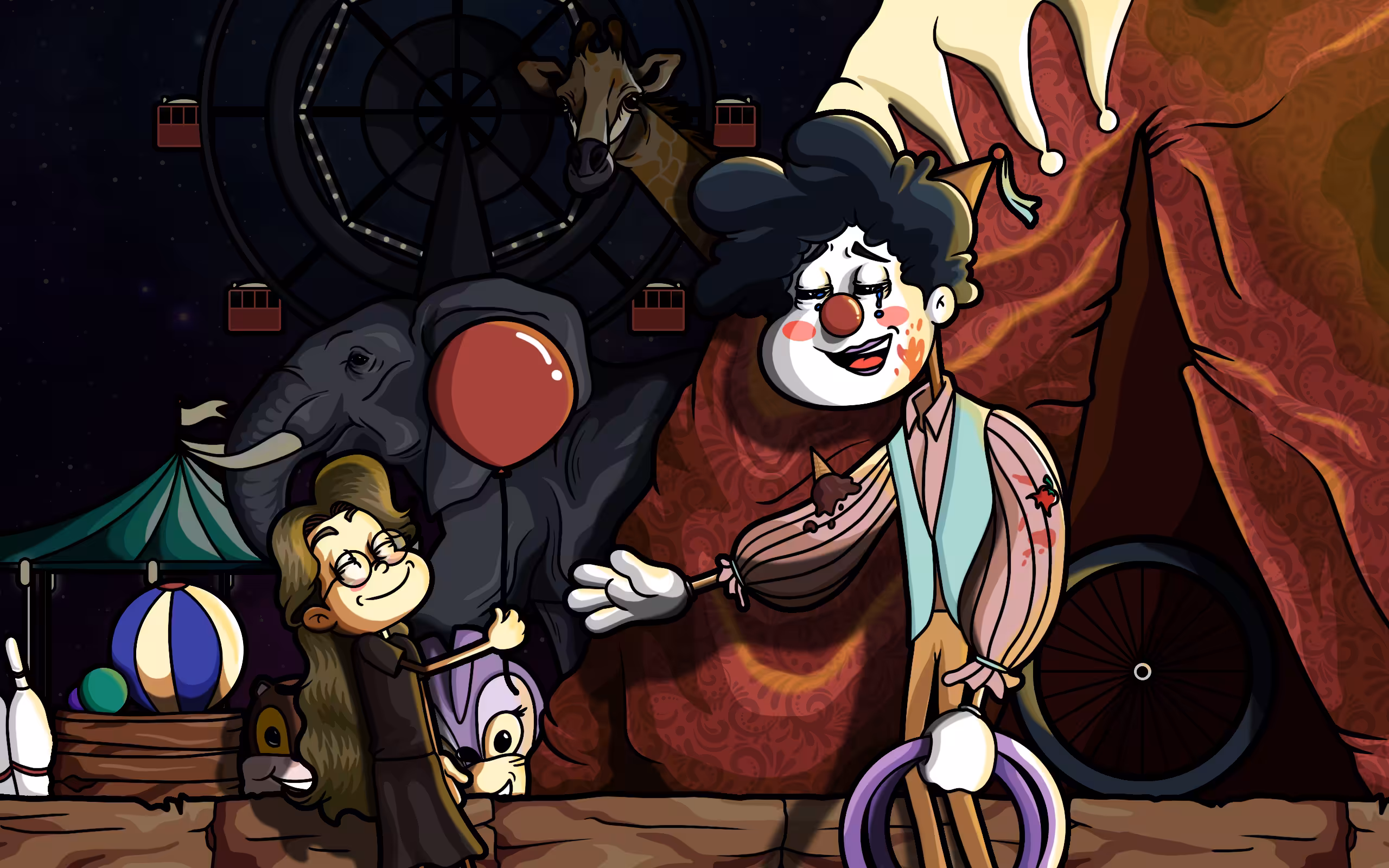 A little Happiness for Clown