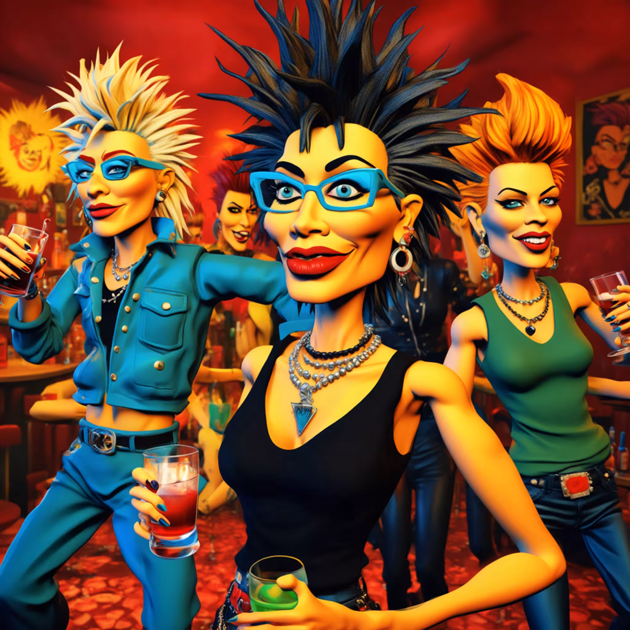 Punk Love & Strength 2024