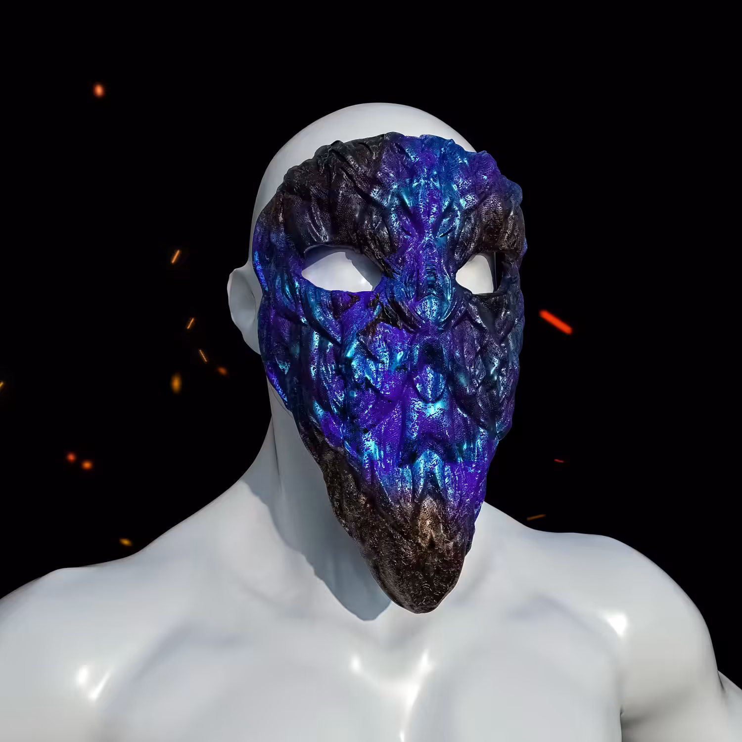 Meta Face Mask #0008