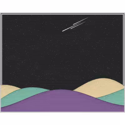 Celestial Dunes II #1