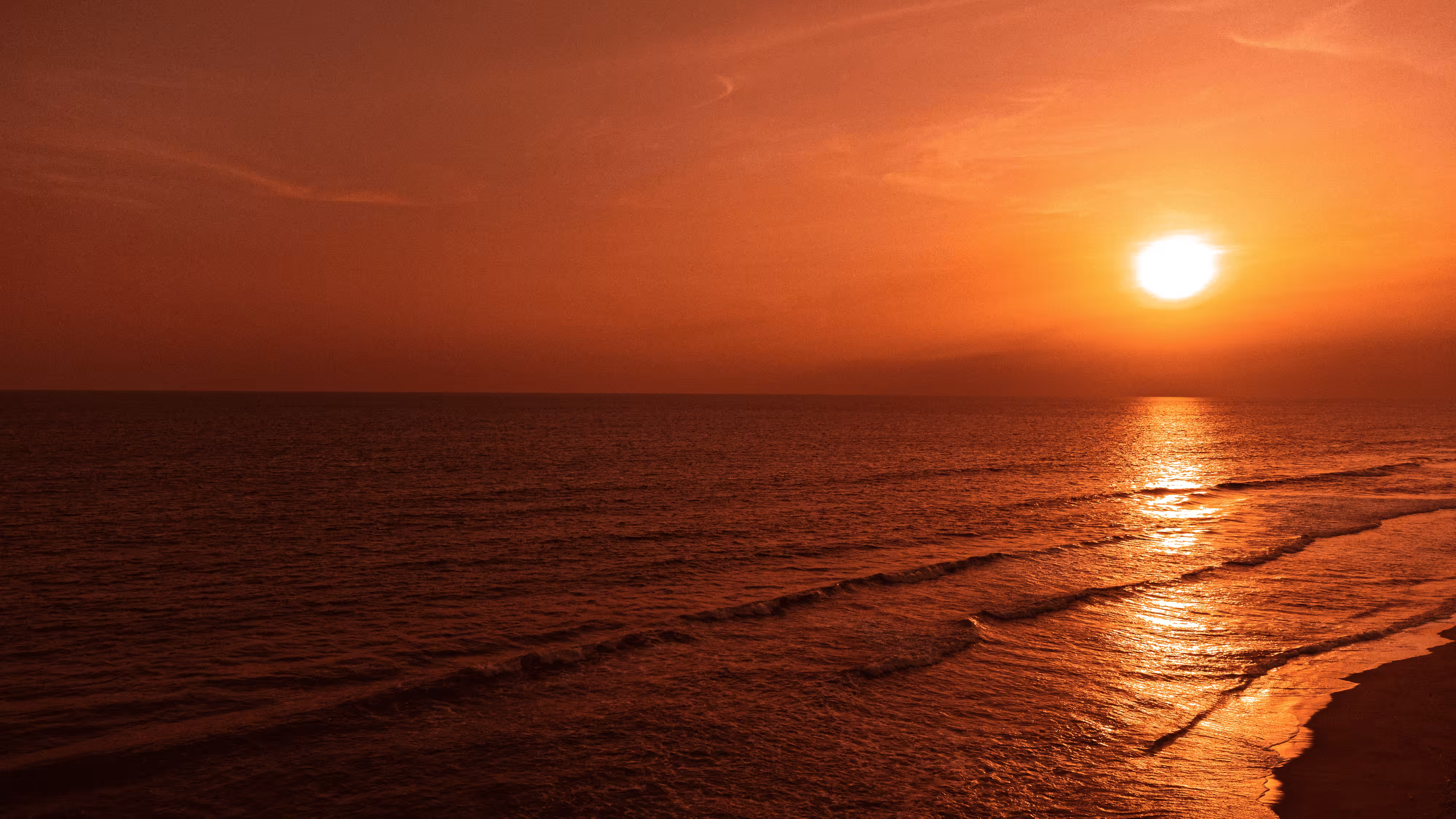 Sea the Sun Set - #004