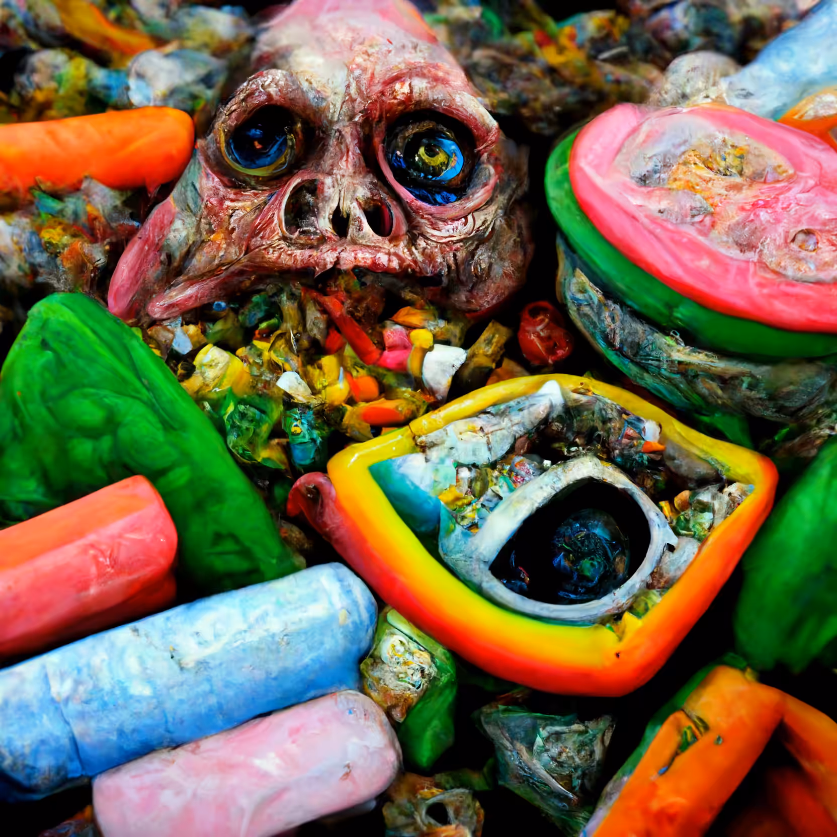 The Landfill Monster