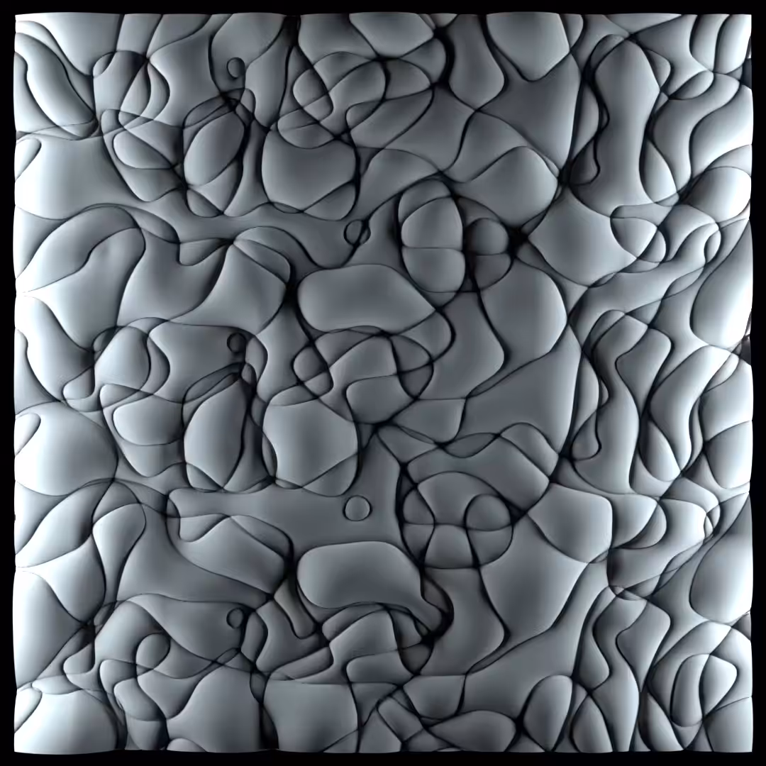 Generative Noise Patterns 4/50 (Rope Noise)