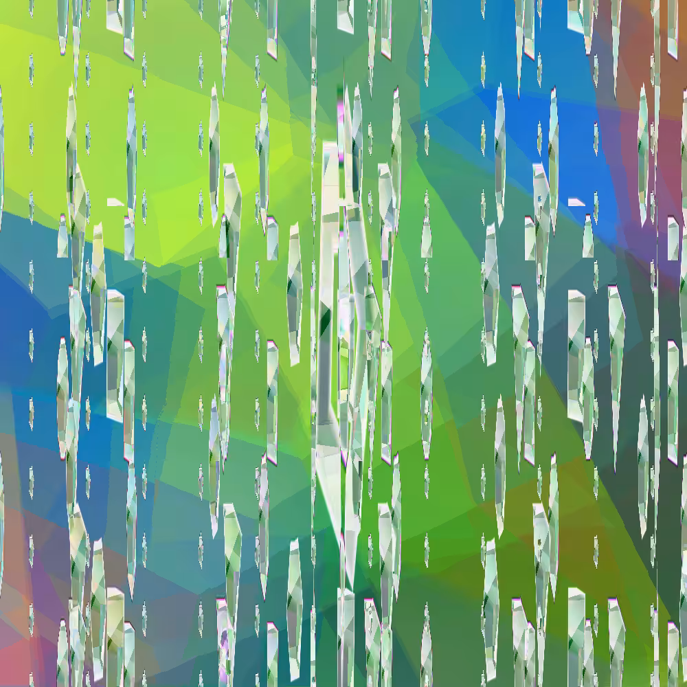 Sacred Imaginary Prisms Disintegrates #1