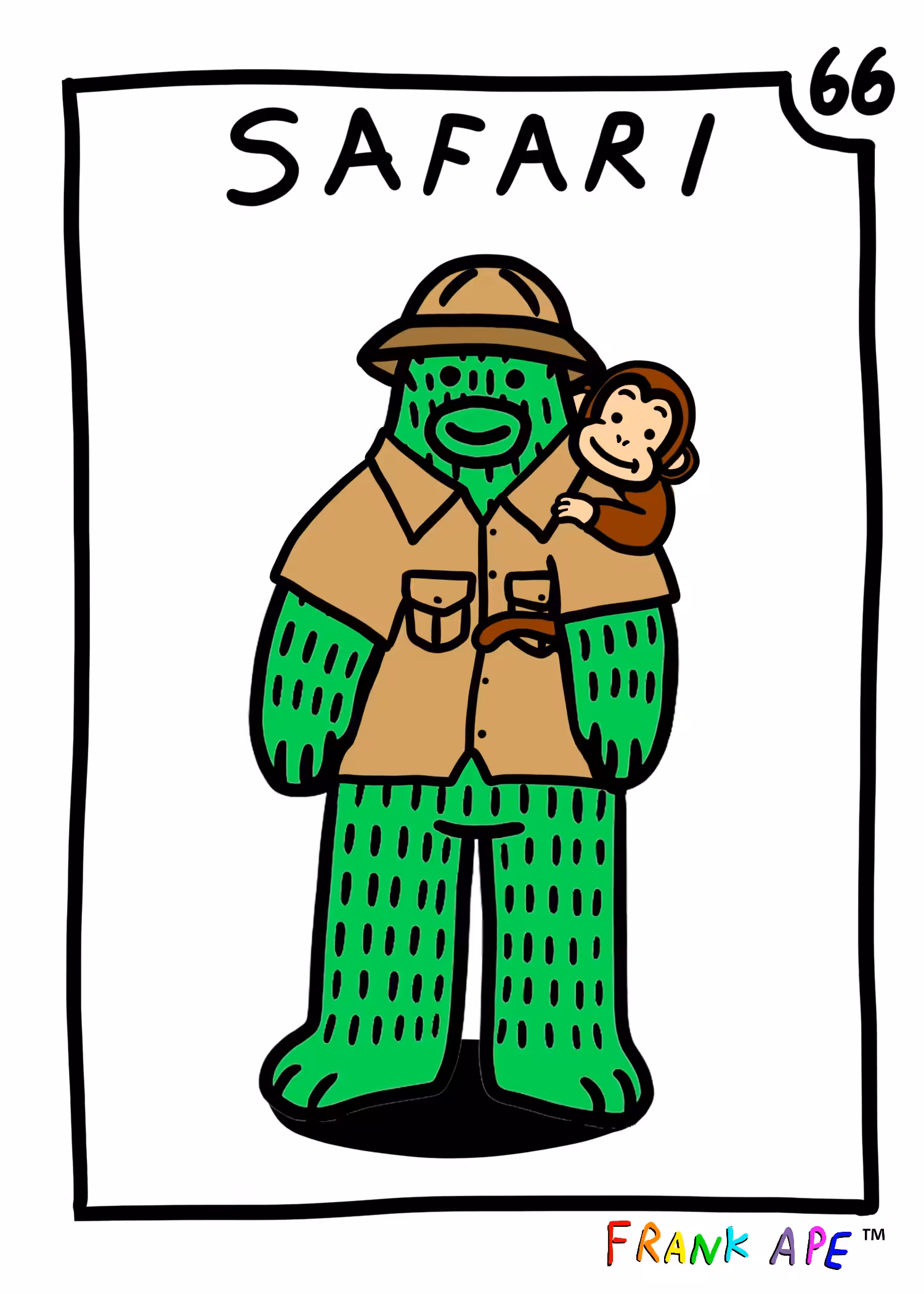 Frank Friends #66 - Safari