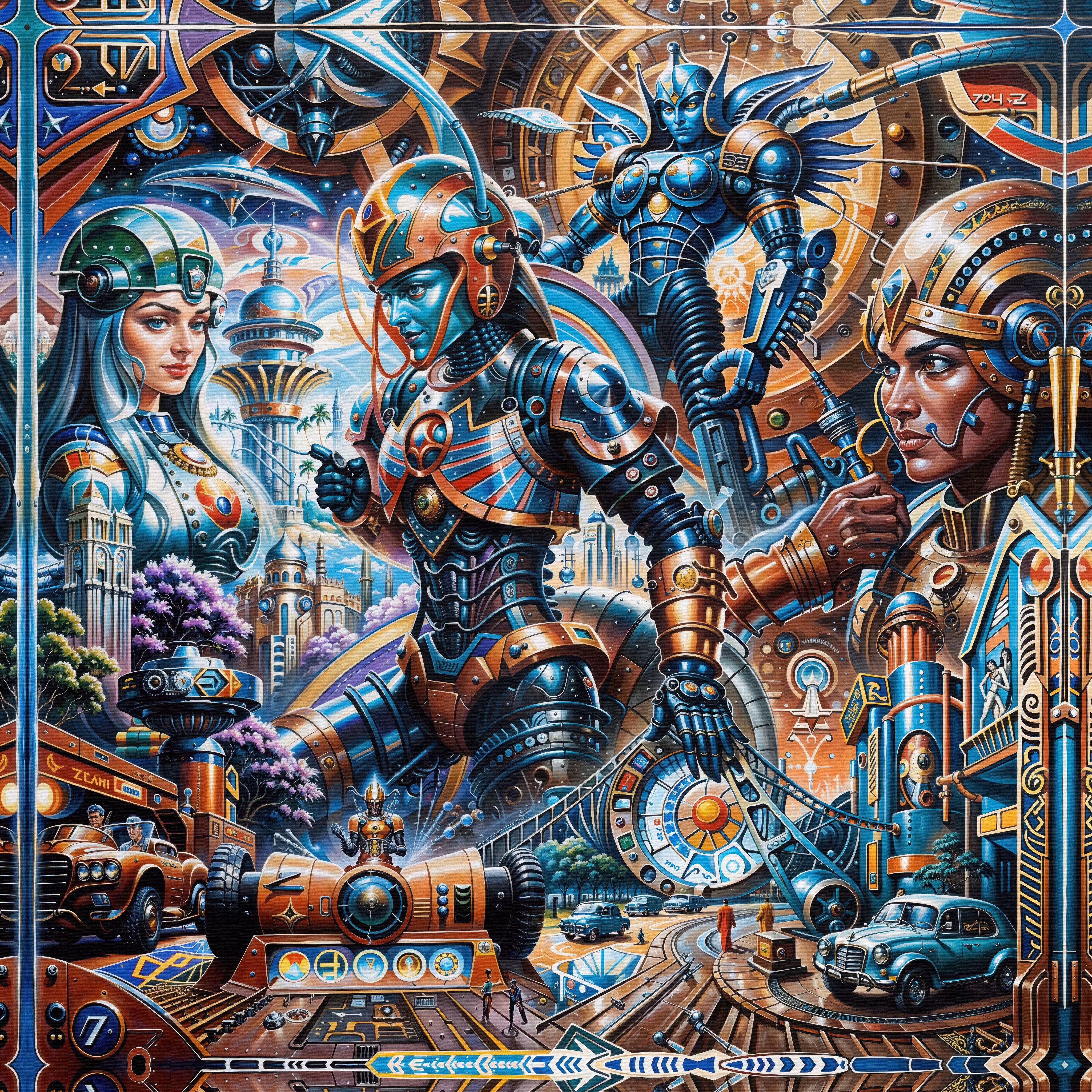 Tales of Chronopolis #1