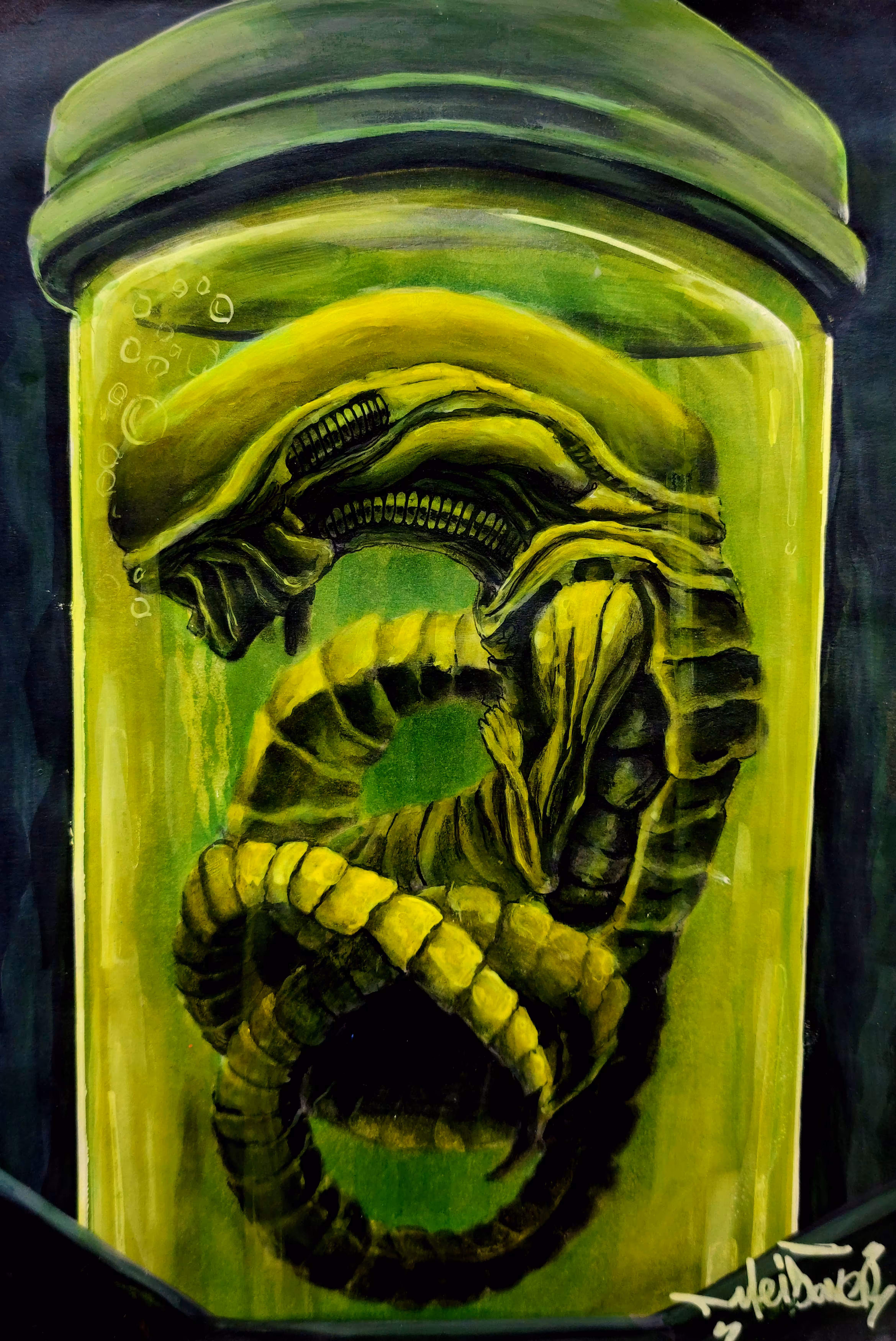 Alien Xenomorph#1
