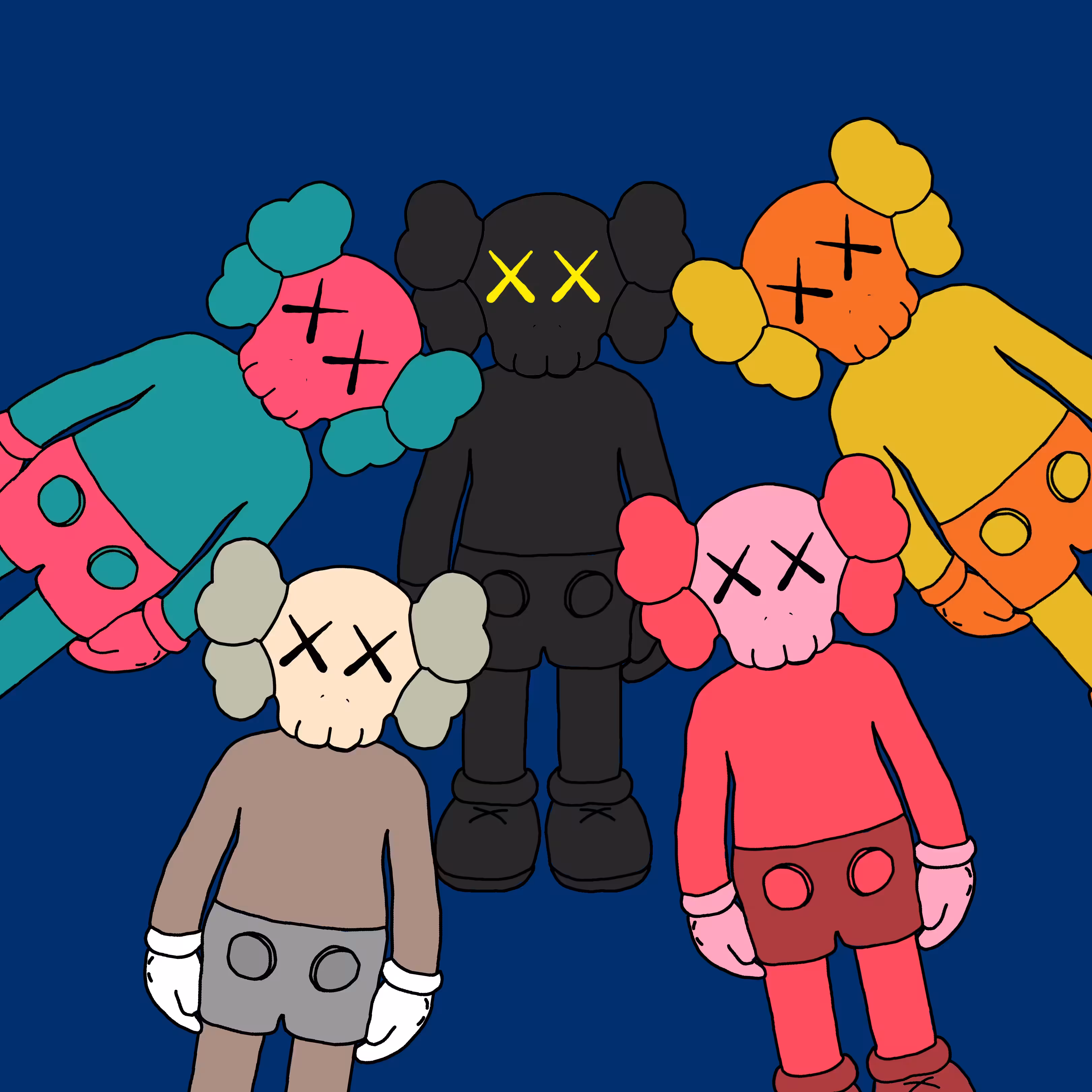 COLOURFUL “KAWS” | AMBASSADOR OF OBJECTS