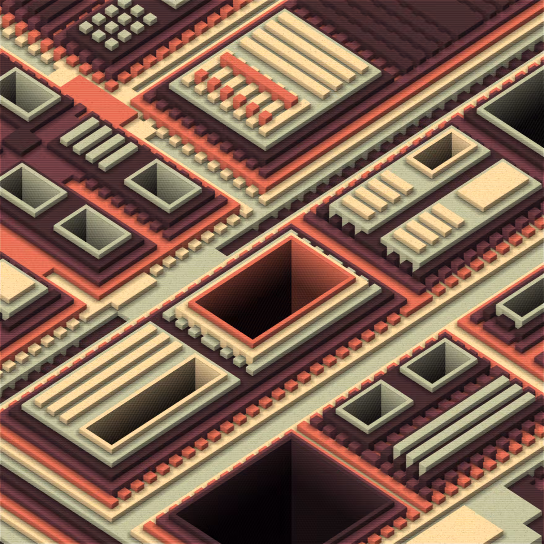 Rodeo posts: Voxelism