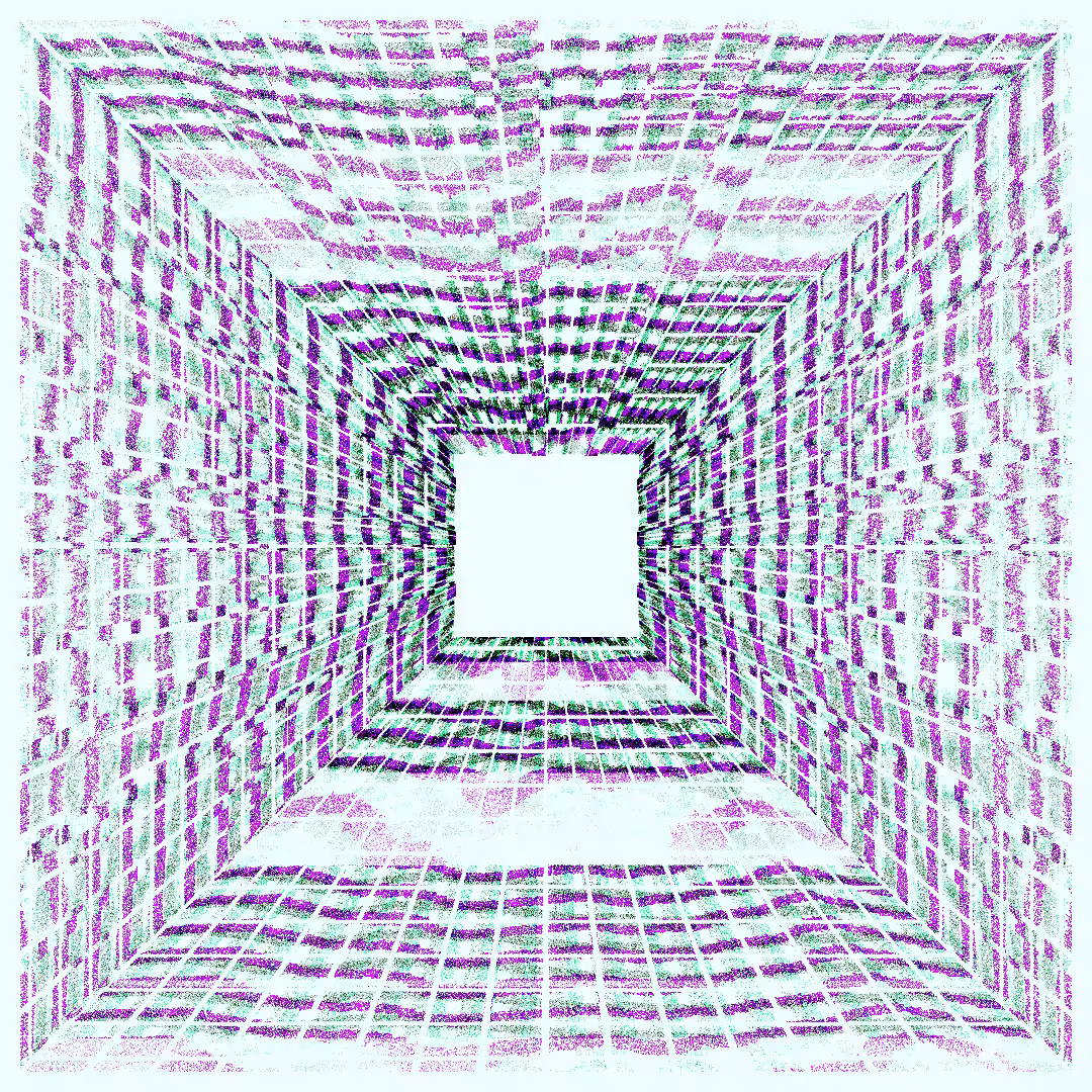 A creative tunnel that leads to nothing #383
