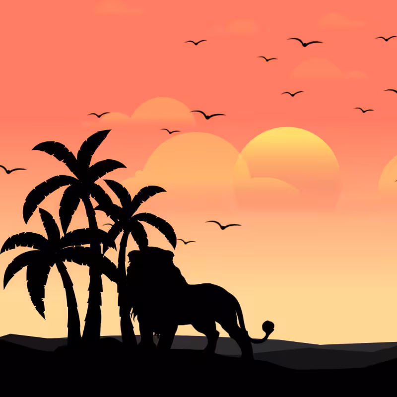 We Care... LION #2