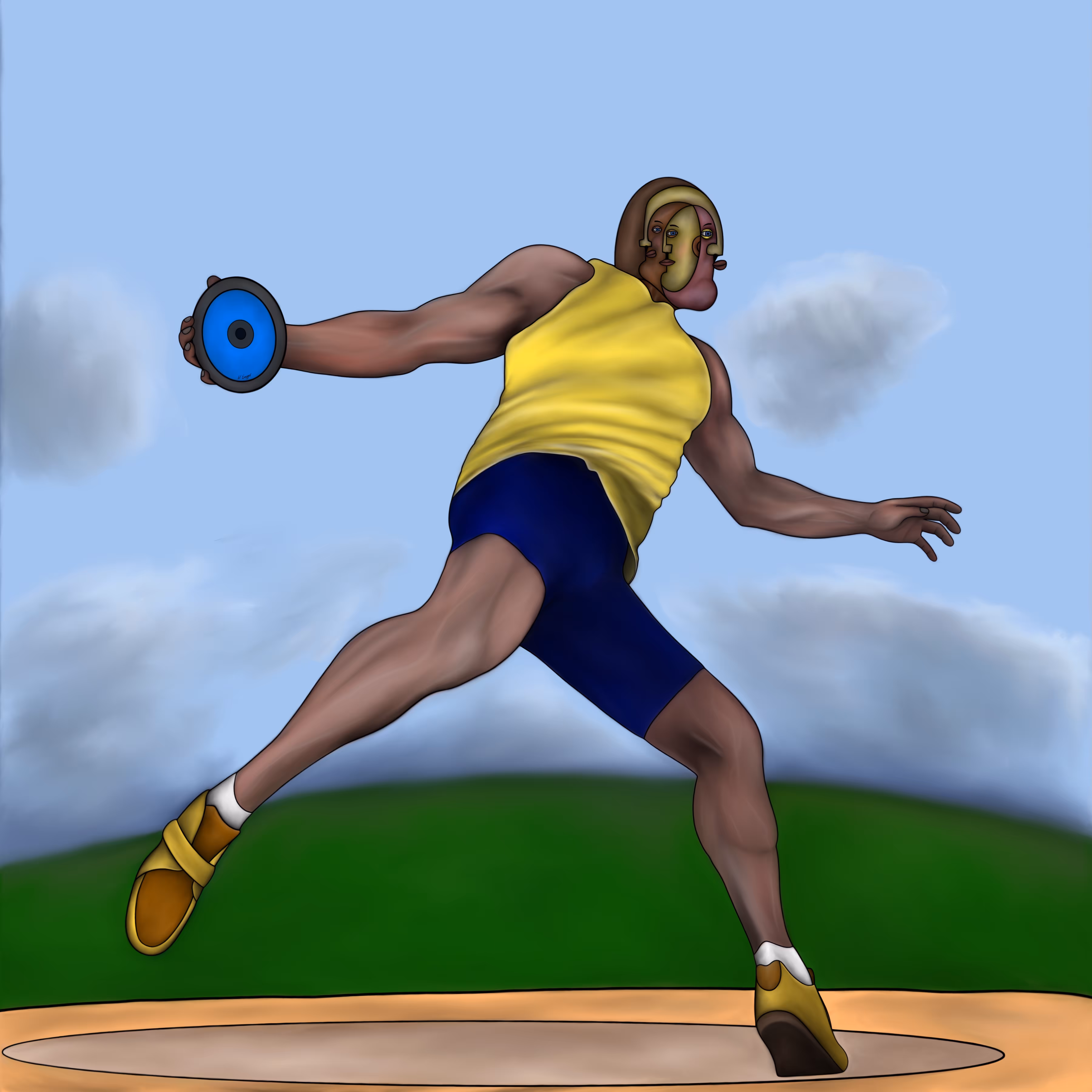 Disk Hurler