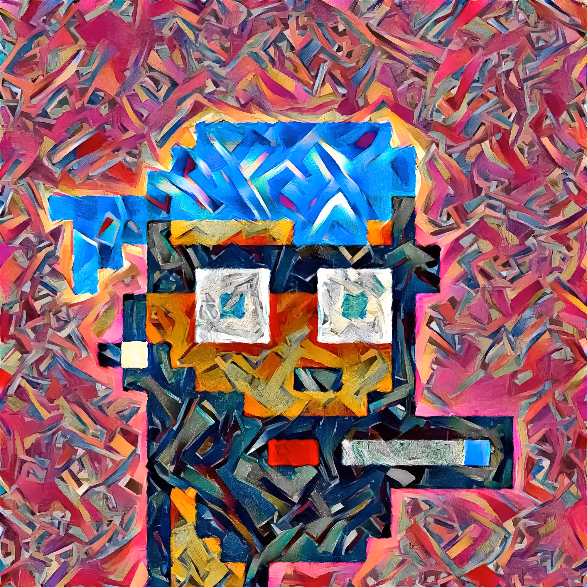 Fine Art Punks: Fine Art Punk #7007