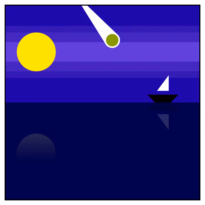 A little boat on an Adventure #44