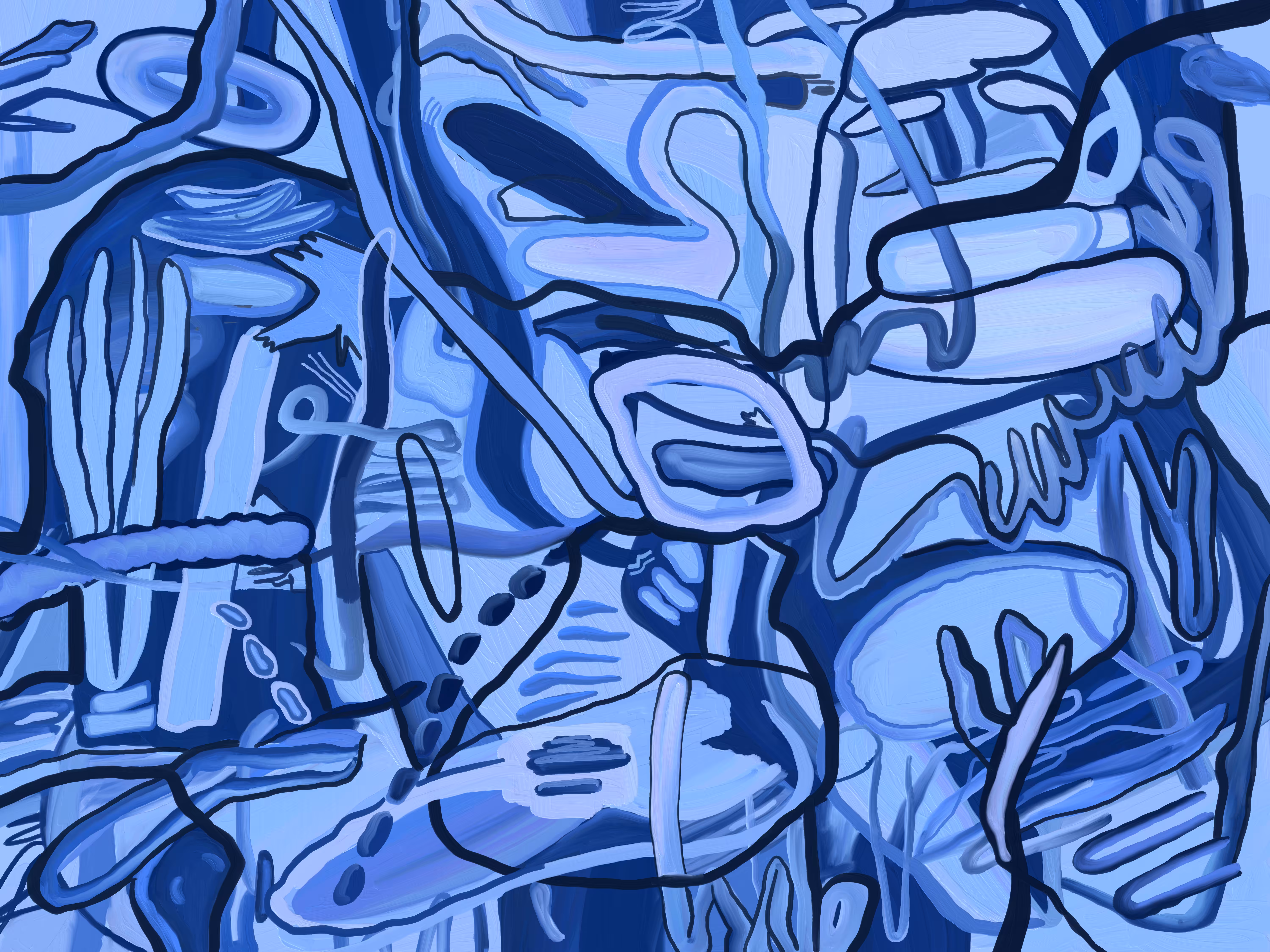I got the blues