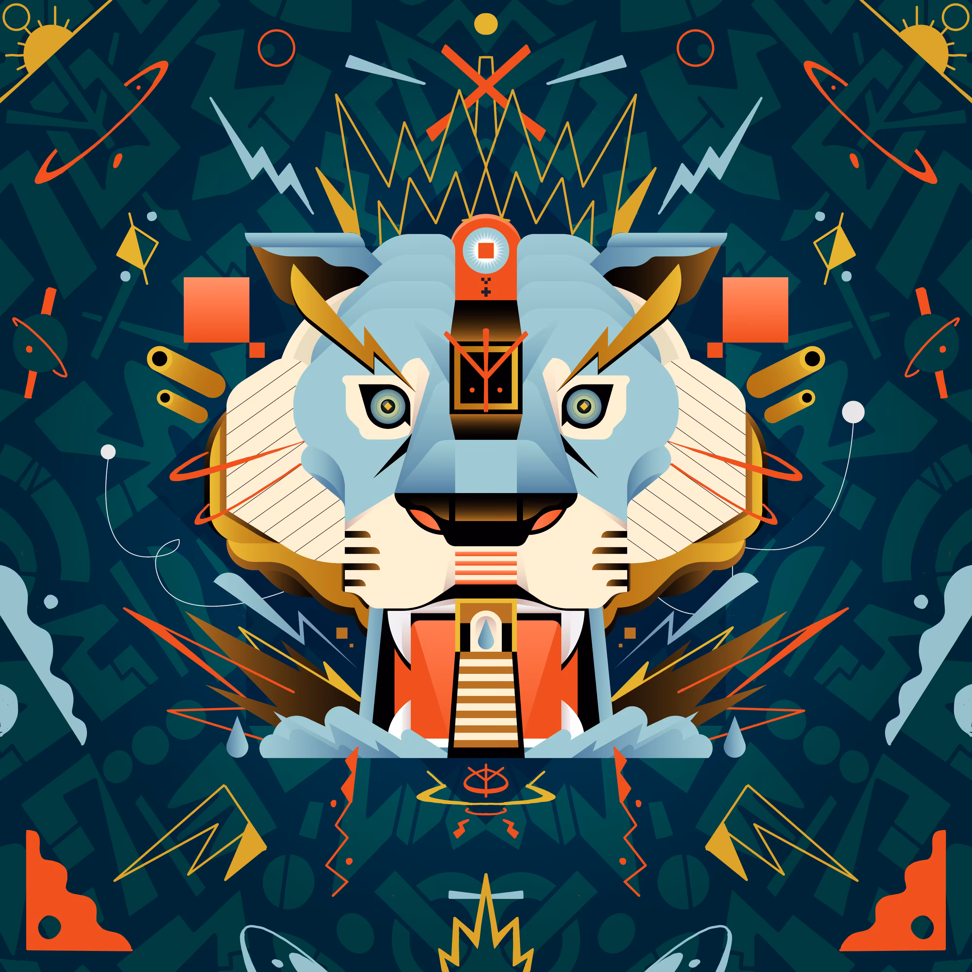 Water Tiger