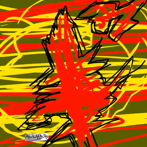 Anthropophobia Viruses: THEKINGSNFT.B2C1 #3377