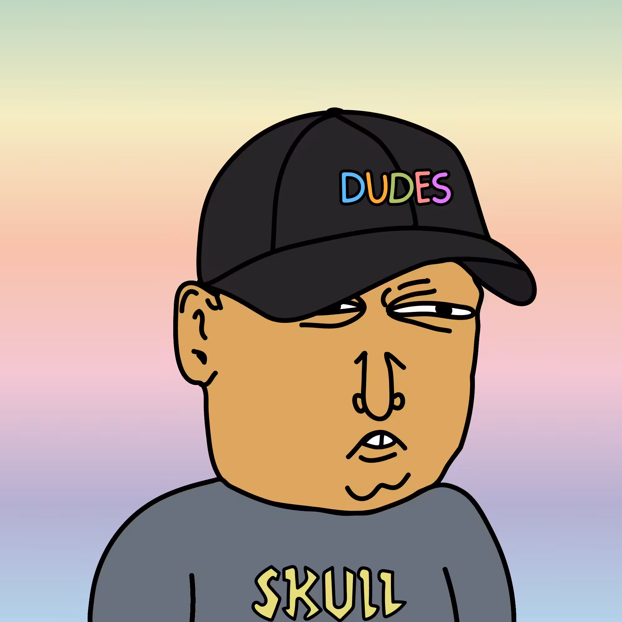 DUDES #3987