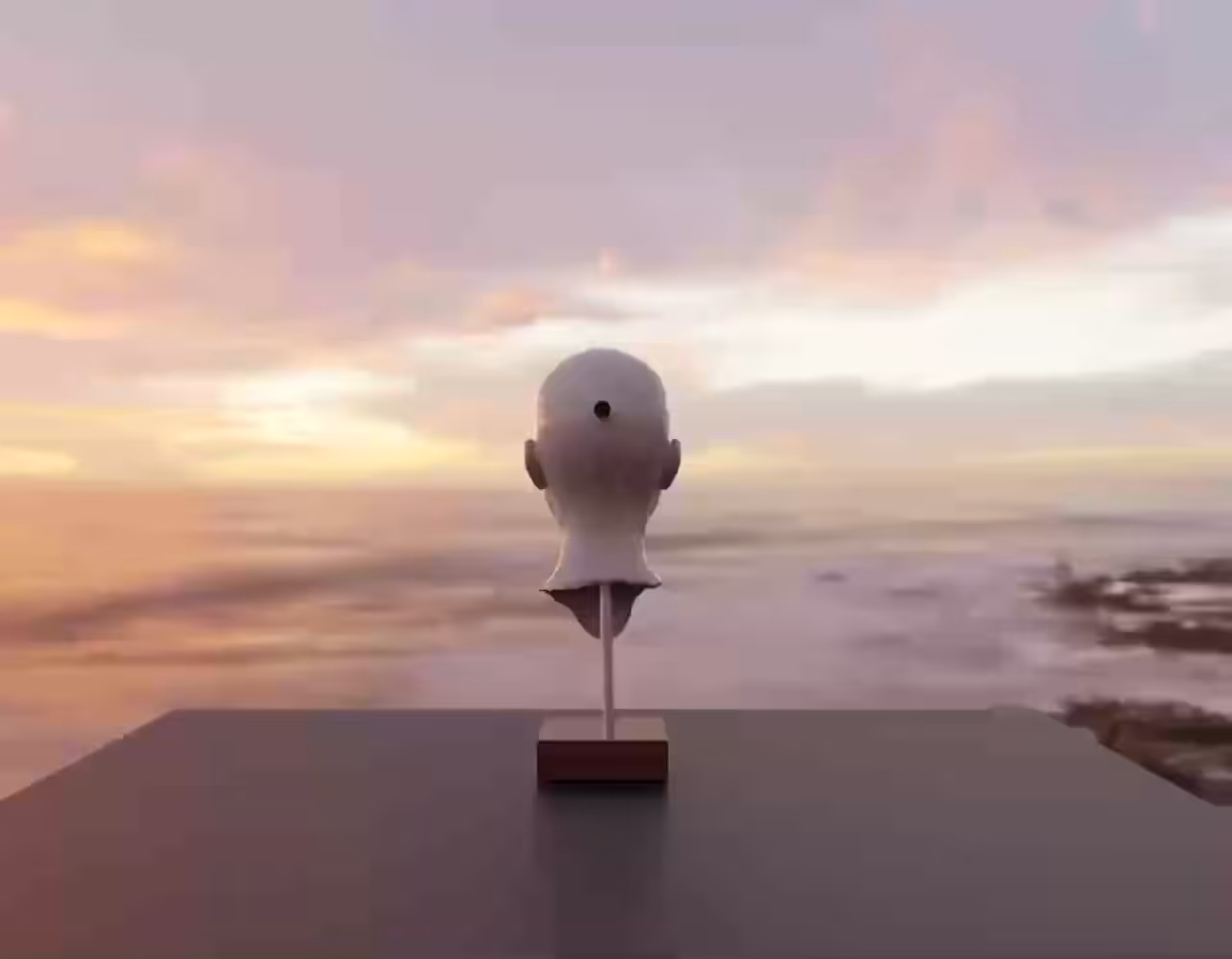 My head 