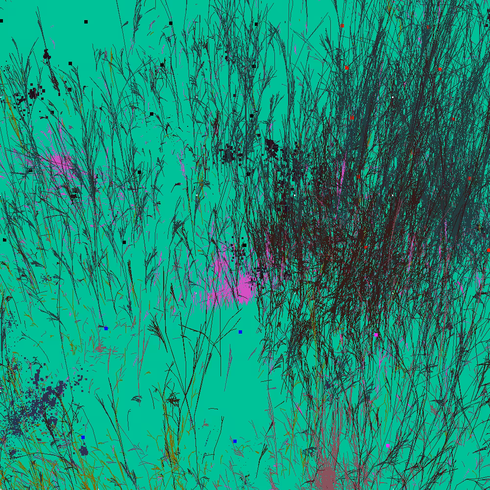 Infinite Garden: 31862 Flowers