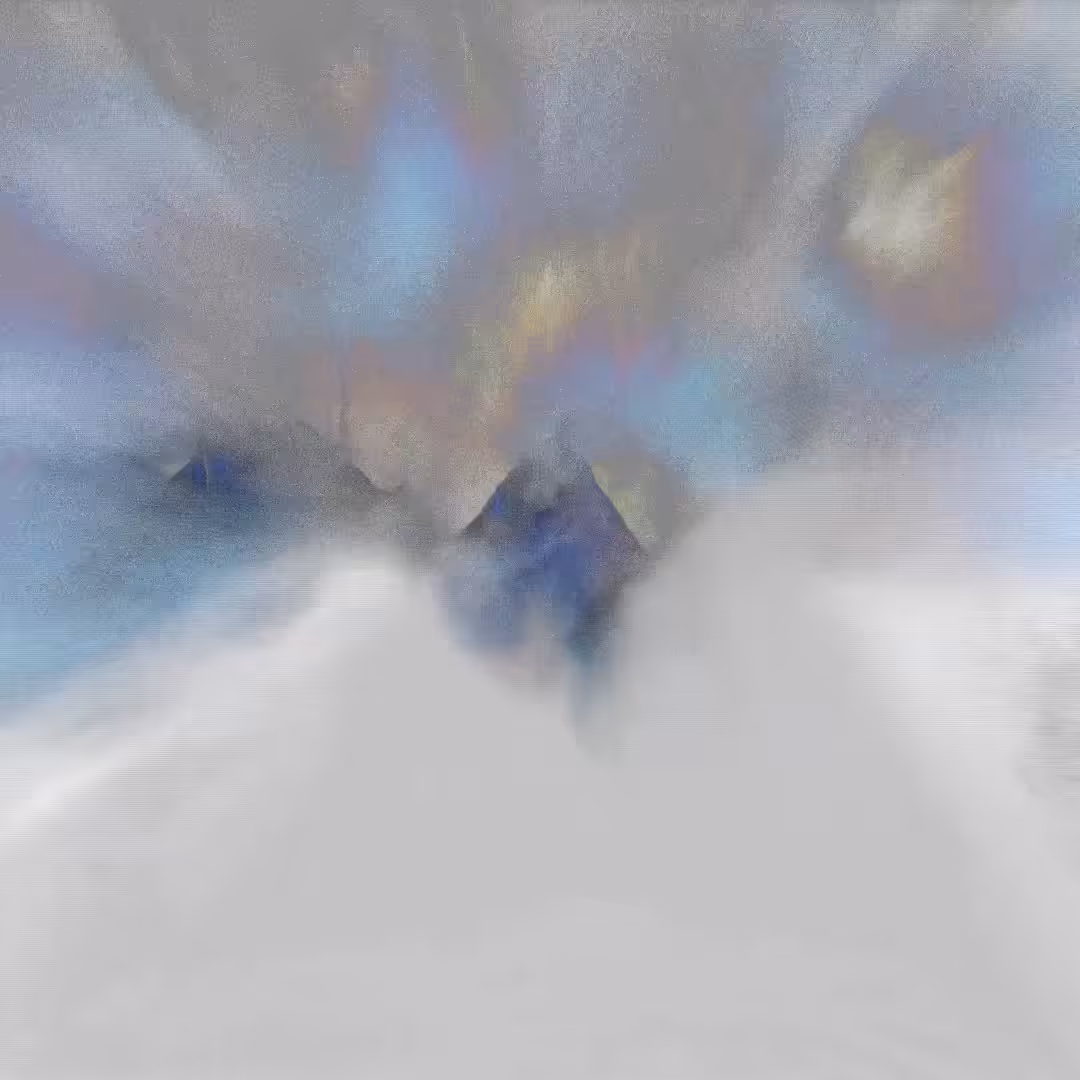 High Mountain Range - FOG