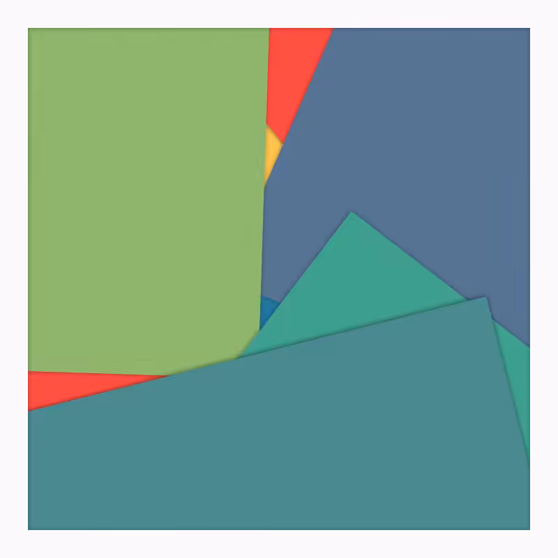 Noisy Colorfull Rectangles #55