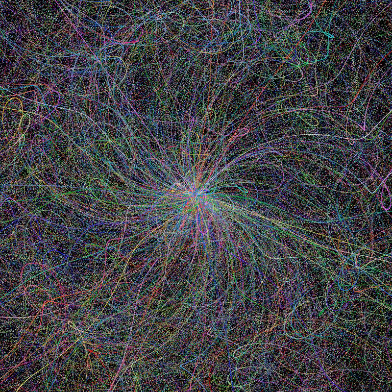 Particle Collider Explosions #47