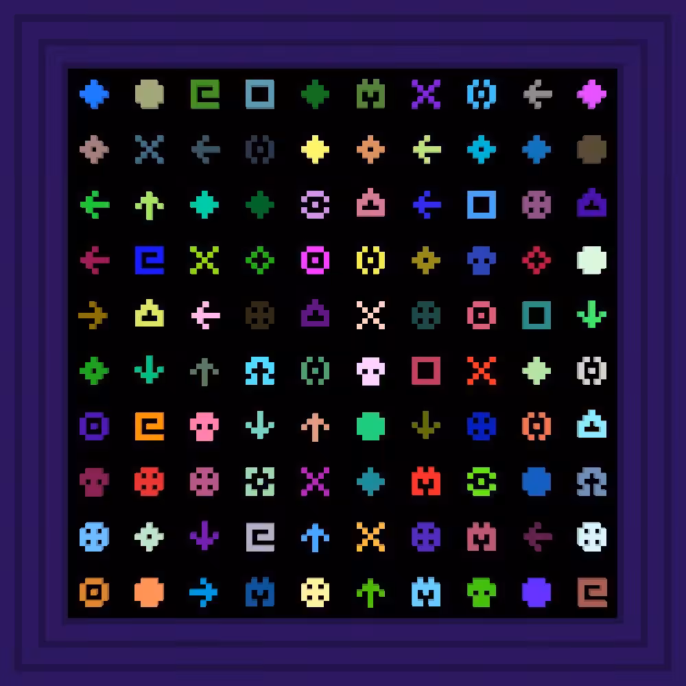 Bored Ape Yacht Club :: Procedural Symbols #341/1000