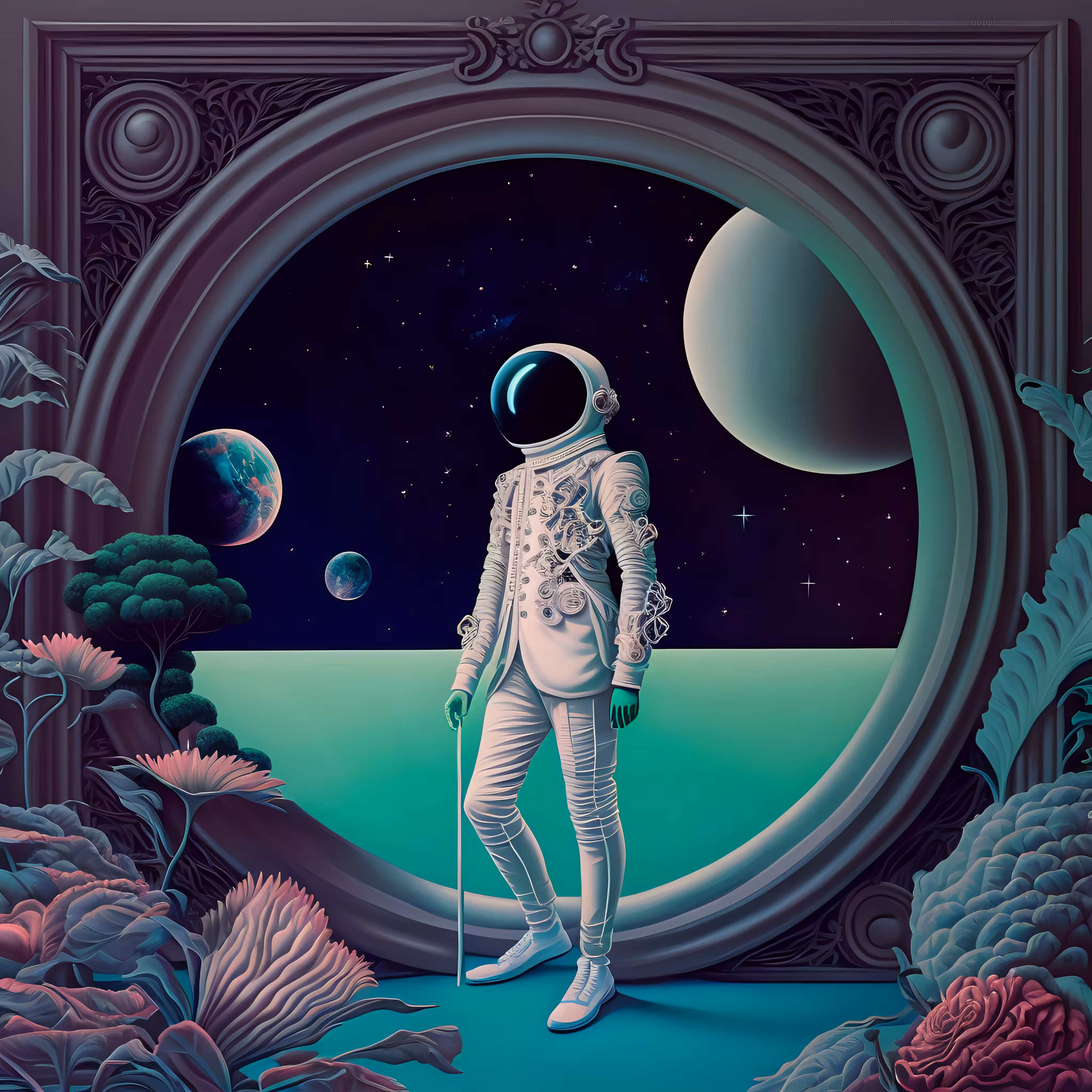 Evolved Visionary
