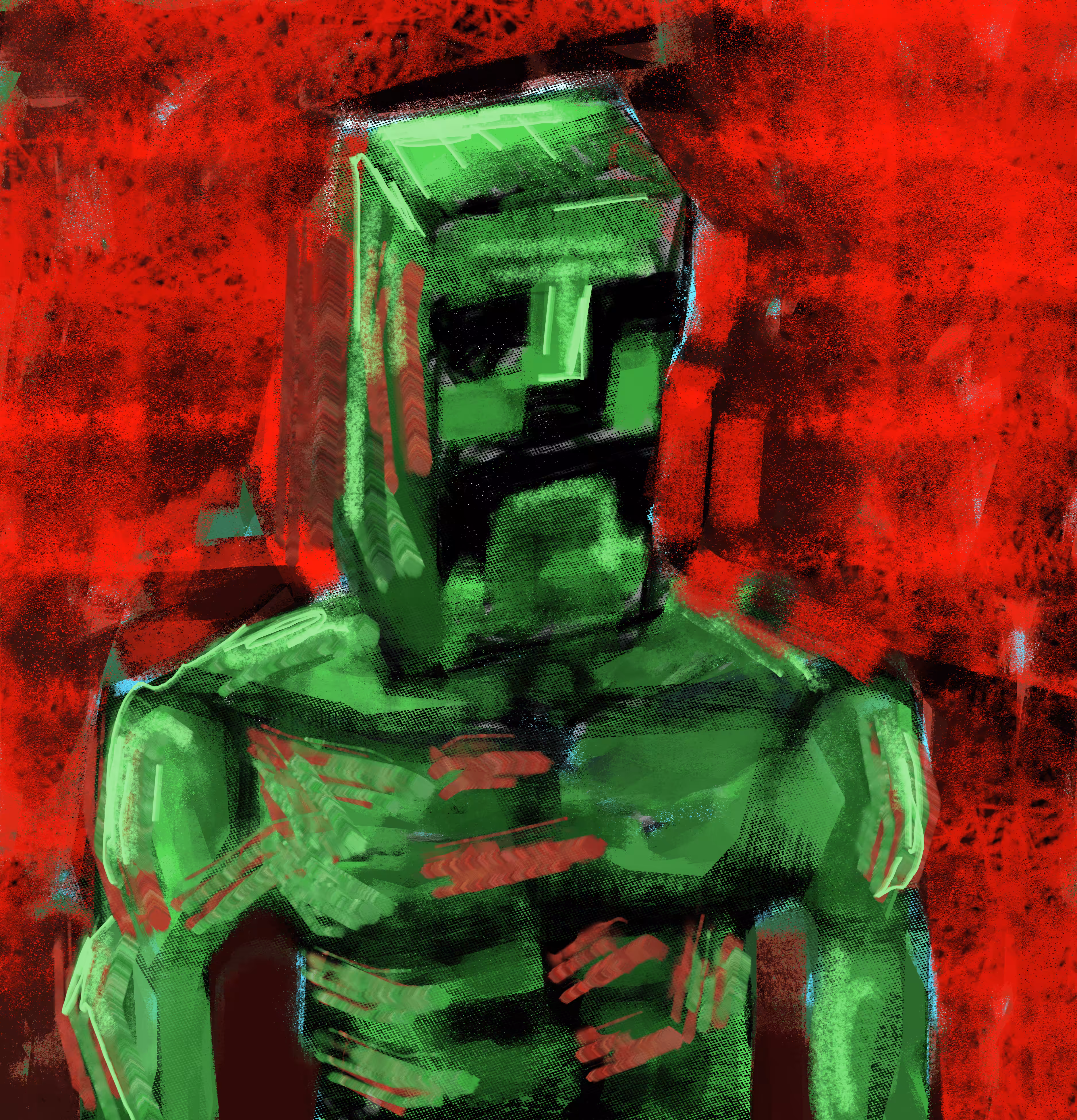 Self-portrait #1