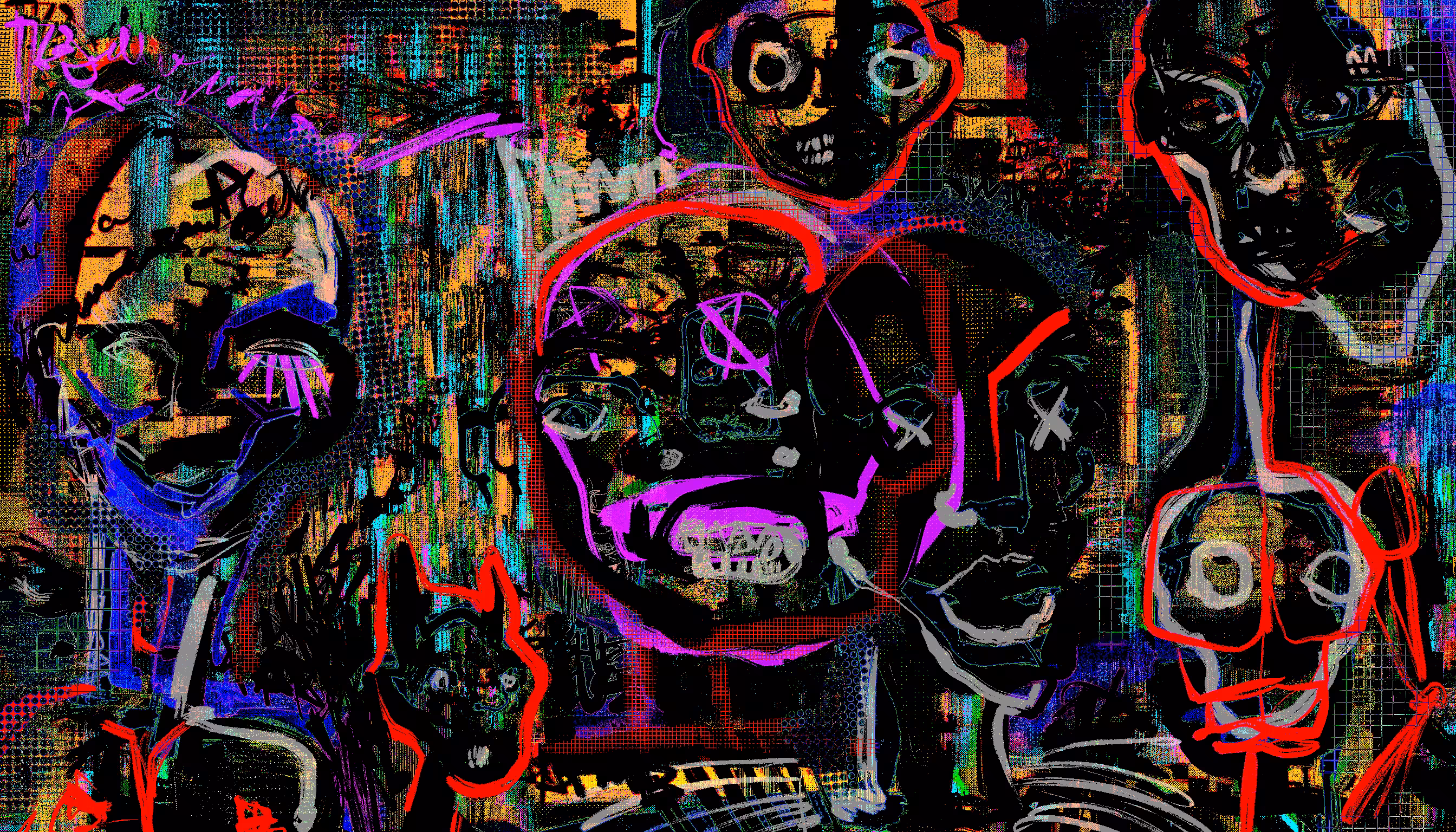 NIGHTWATCHERS OF THE INNER CITY JUNGLE