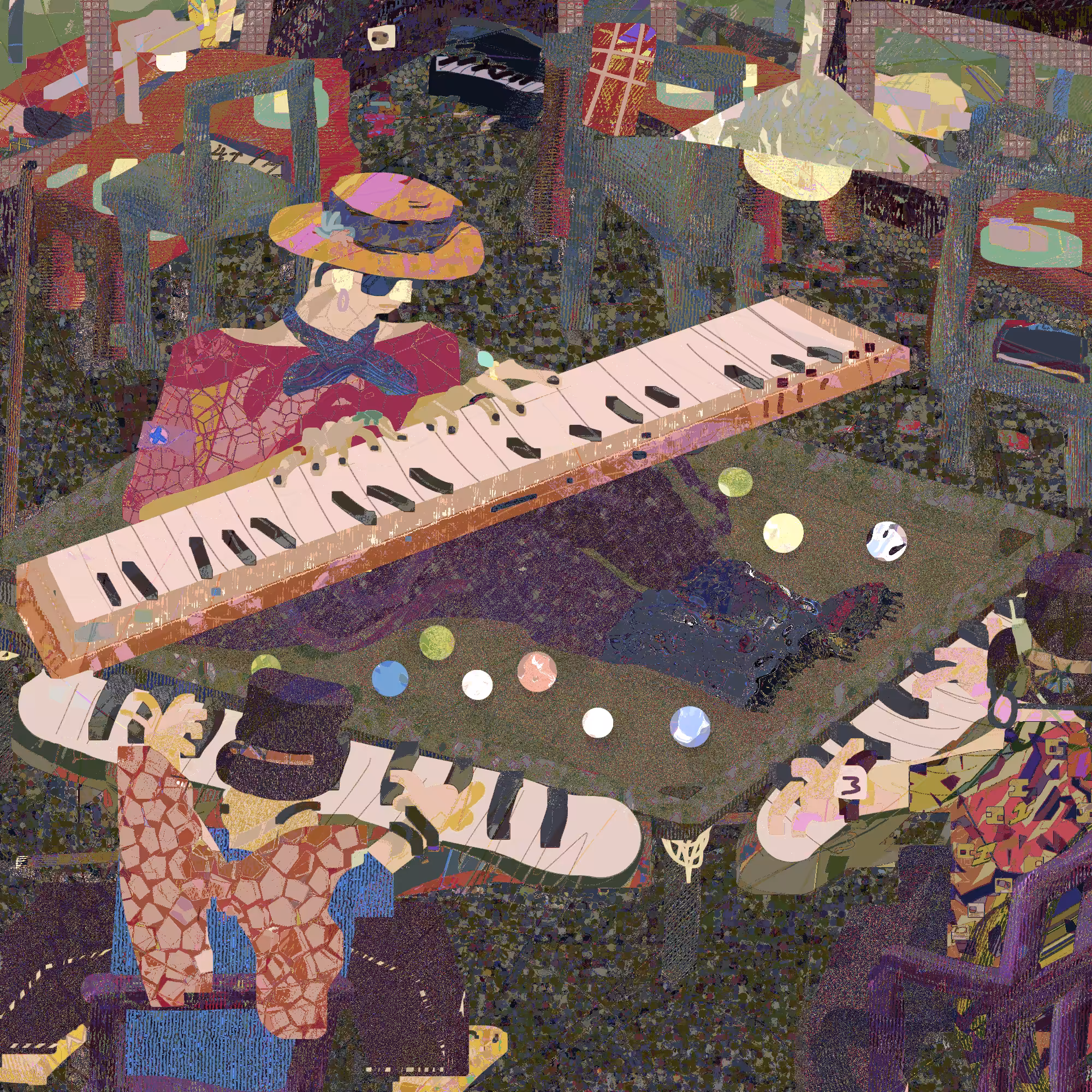  The Piano Players 